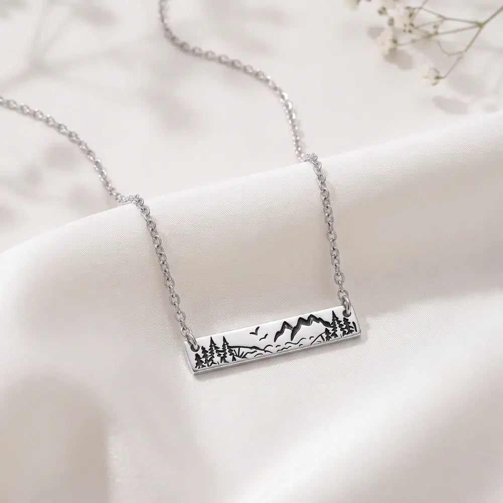 Mountains & Forests Necklace