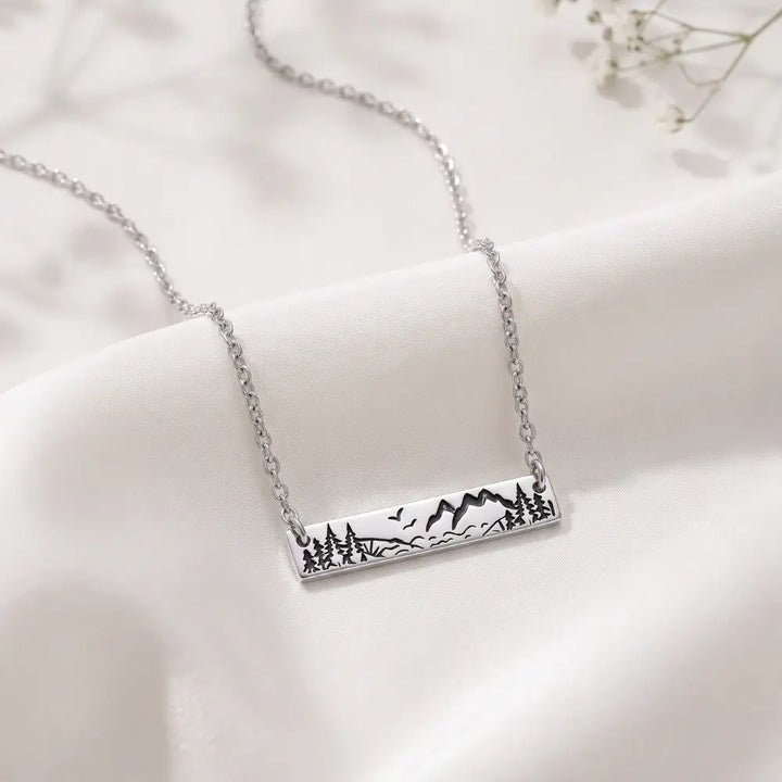Mountains & Forests Necklace