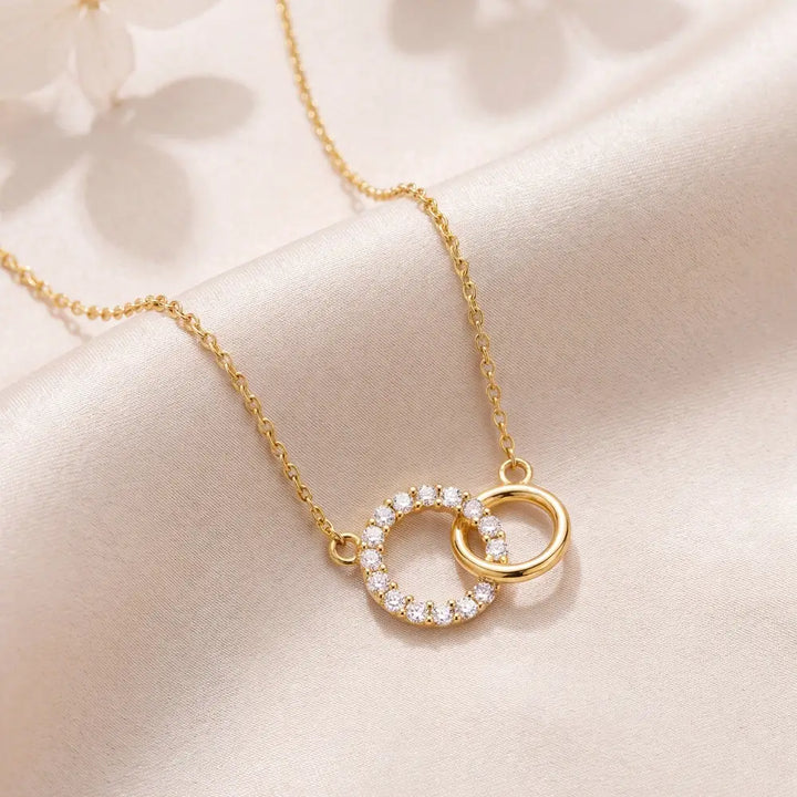 To My Sister - Always Us Gold Necklace
