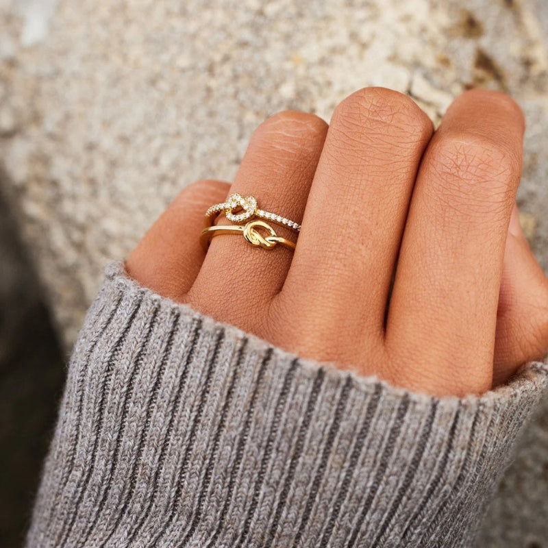 Matching Mother & Daughter - Love Never Fades Ring