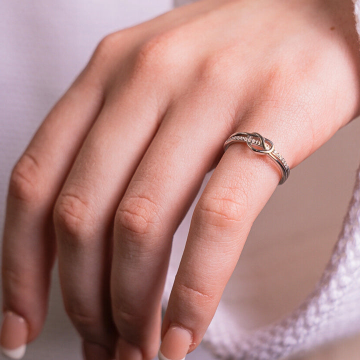 Mother & Daughter - Linked Forever Ring