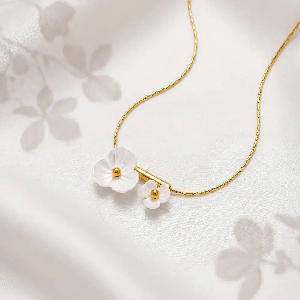 My Precious Granddaughter - Blossoming Necklace