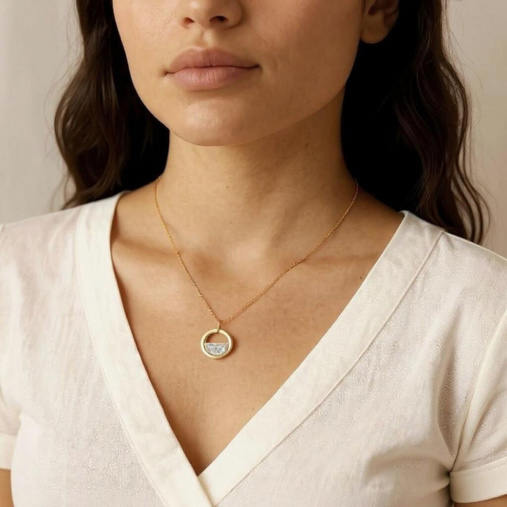 Depth Pendant Necklace