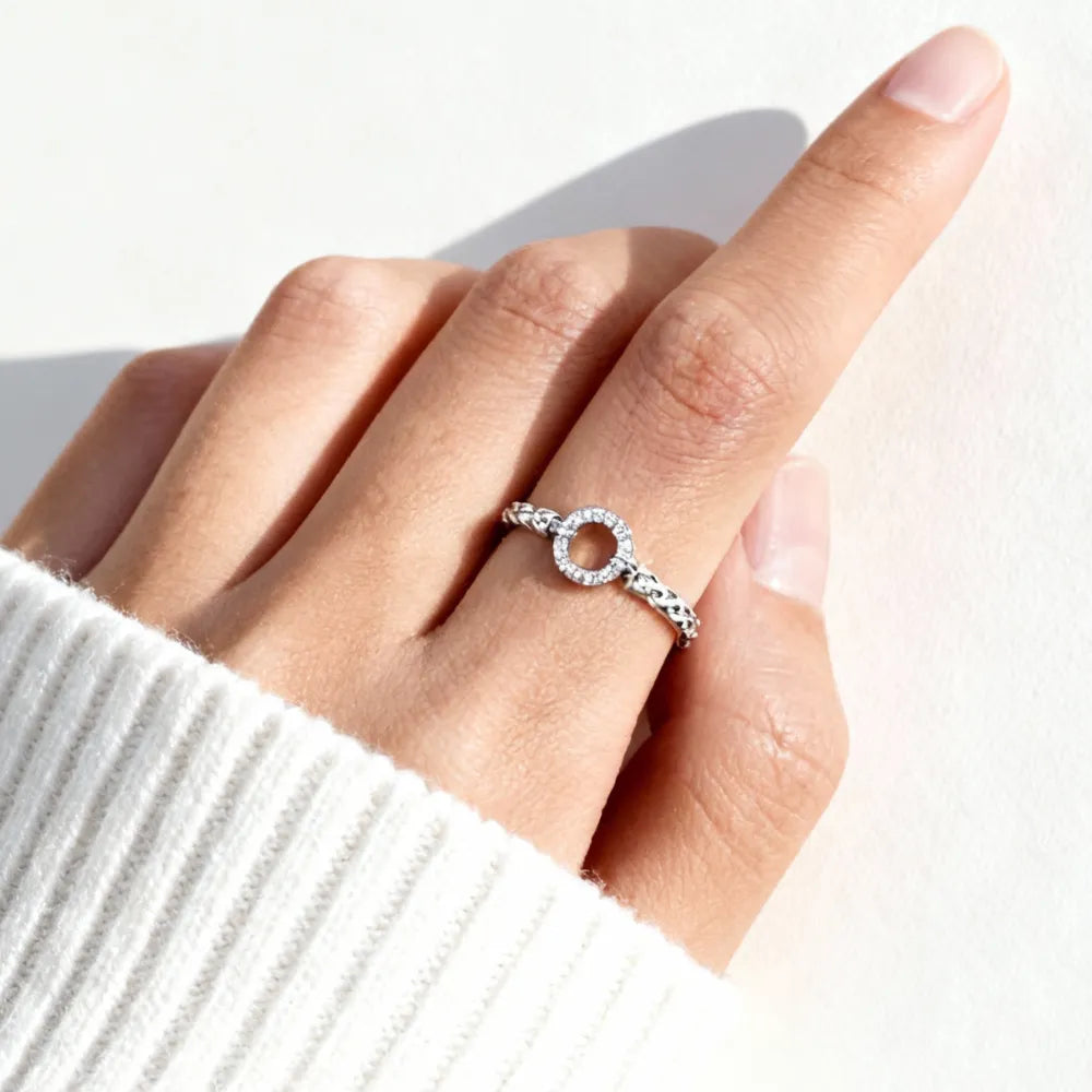 To My Daughter - Circle of Love Ring