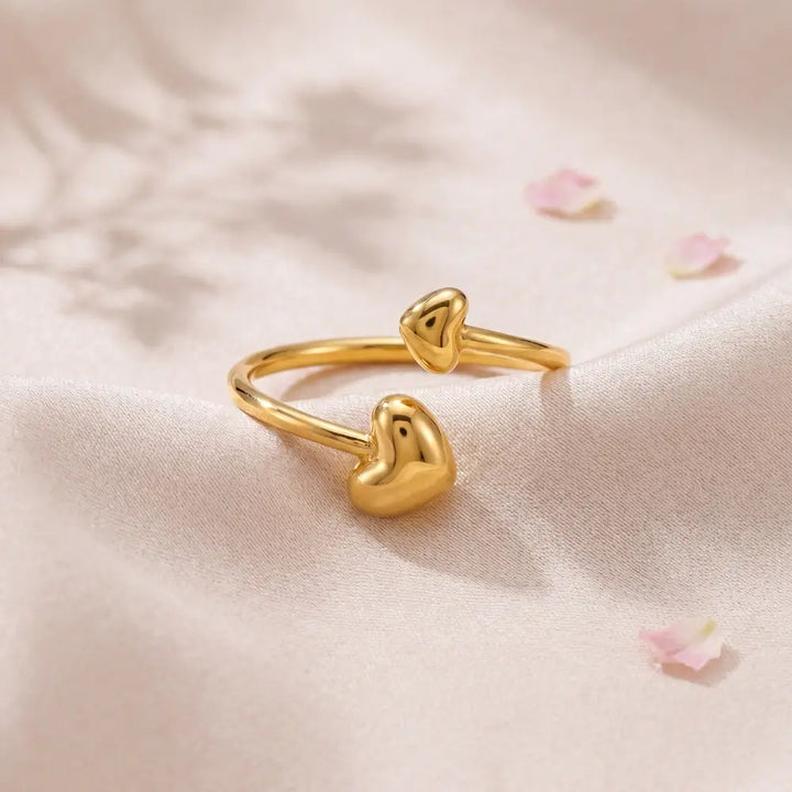 Always In My Heart Gold Ring