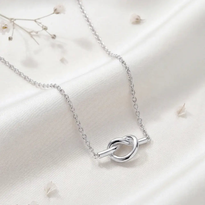 My Precious Granddaughter - Love Knot Necklace