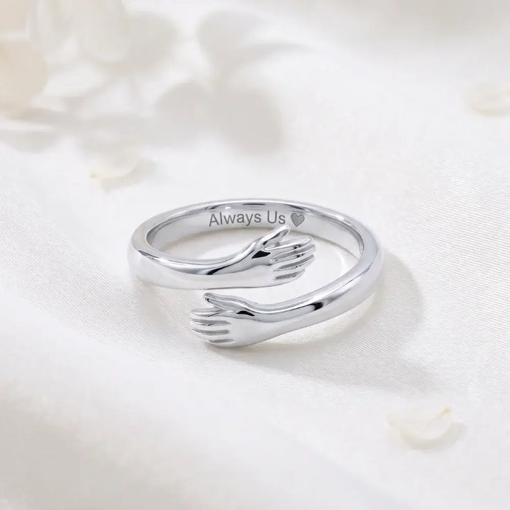 Sisters Hug Ring