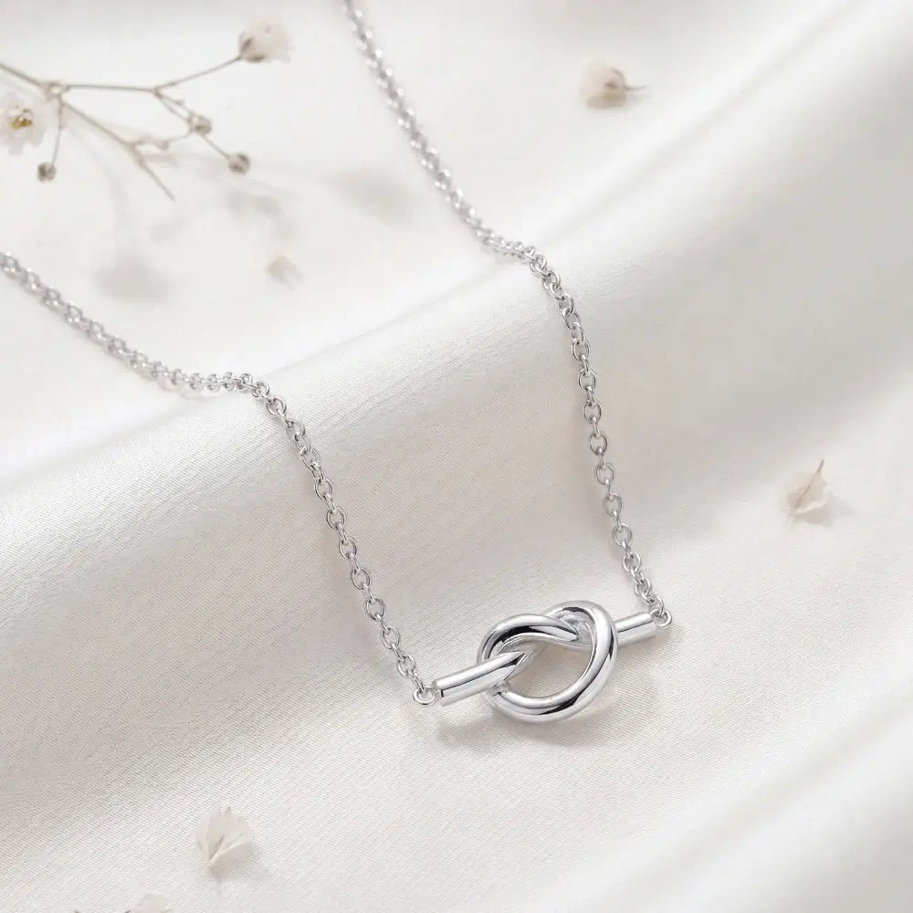 My Precious Daughter - Love Knot Necklace