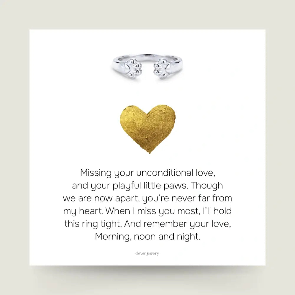 Paw Hug Ring