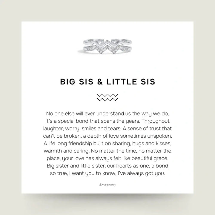 To My Sister - Highs & Lows Ring