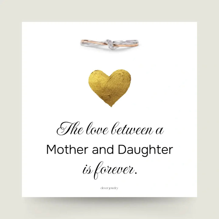 Mother & Daughter - Eternity Ring