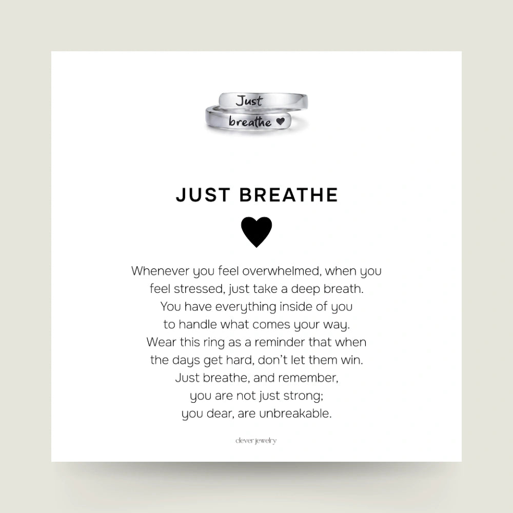Just Breathe - Ring