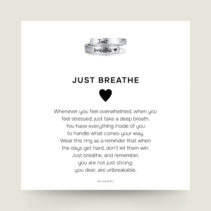 Just Breathe - Ring