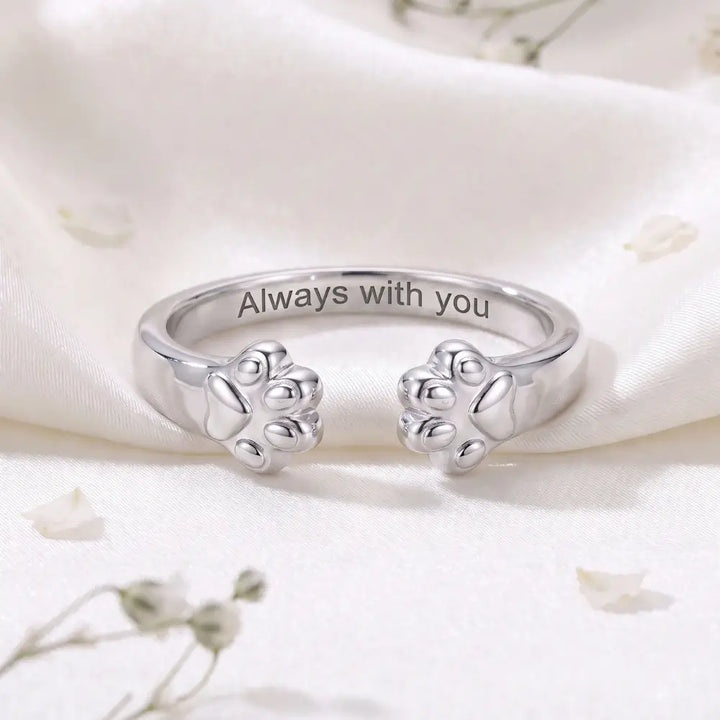 Paw Hug Ring