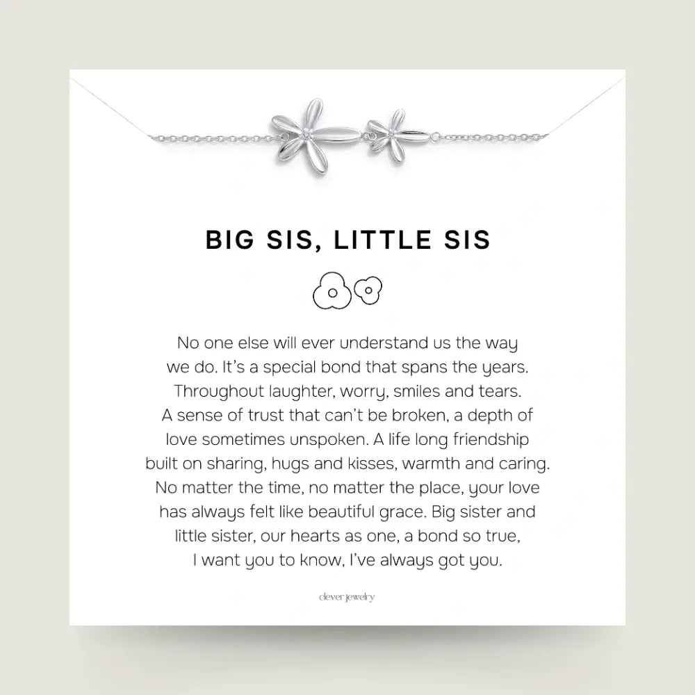 To My Sister - Blossoming Bracelet