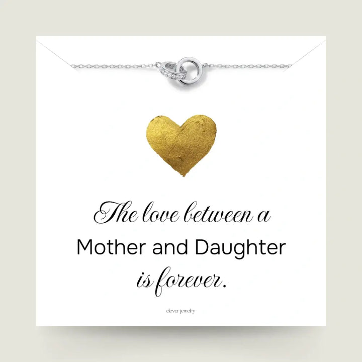 Mother & Daughter - Eternity Necklace