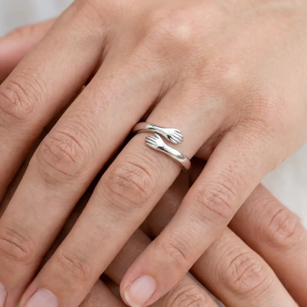 Our Precious Granddaughter - Hug Ring