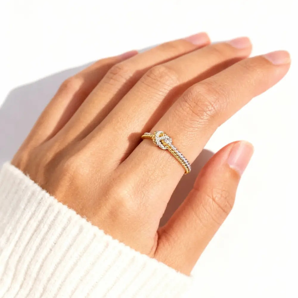 To My Daughter - Promised Love Ring