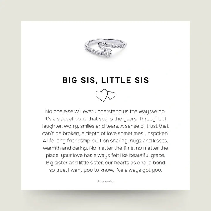 To My Sister - Forever Love Ring