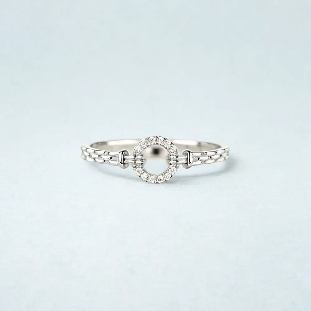 To My Daughter - Circle of Love Ring