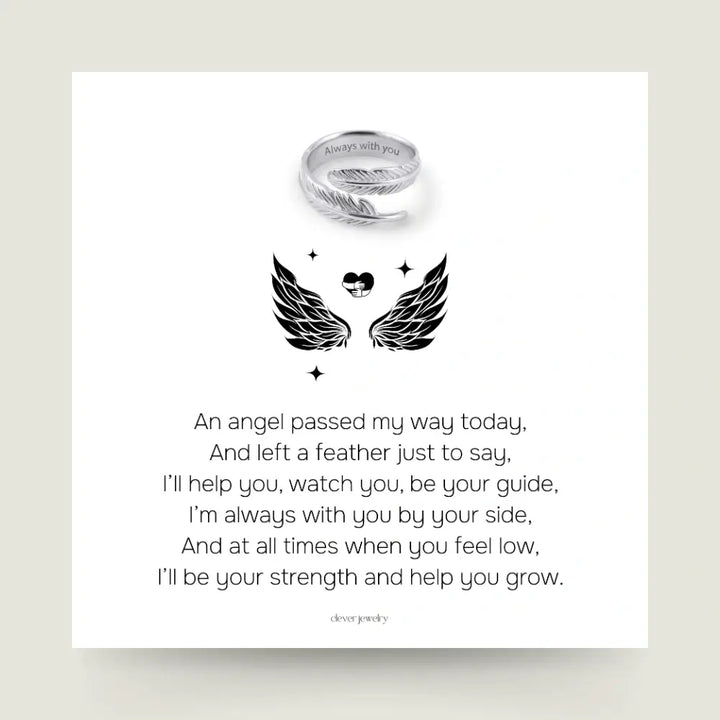 Feather From An Angel Ring