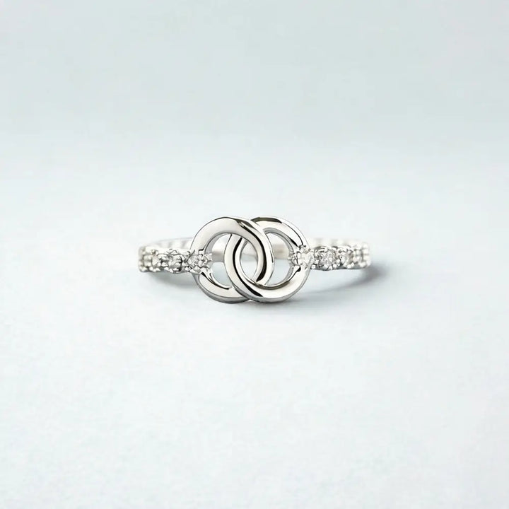 To My Daughter - Always Together Ring