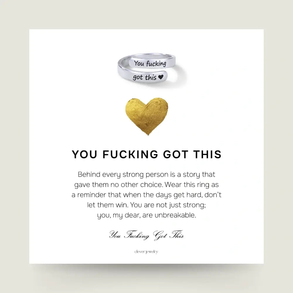 You F♡cking Got This Ring