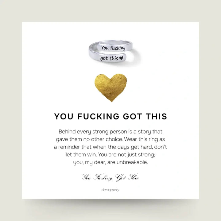 You F♡cking Got This Ring