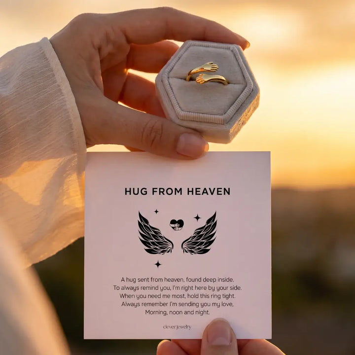 Wrapped in Love - Gold Hug Ring