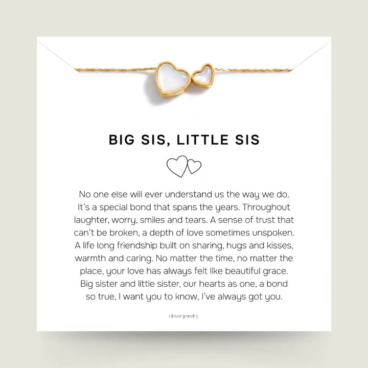 To My Sister - Together Forever Necklace