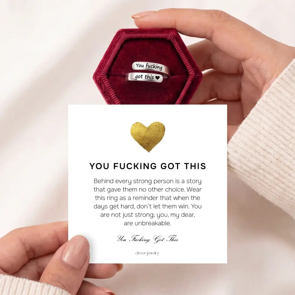 You F♡cking Got This Ring