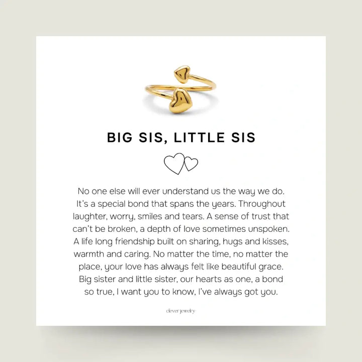 To My Sister - Eternal Love Gold Ring