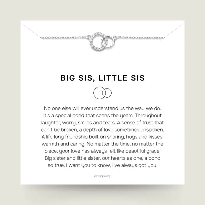 To My Sister - Always Us Necklace