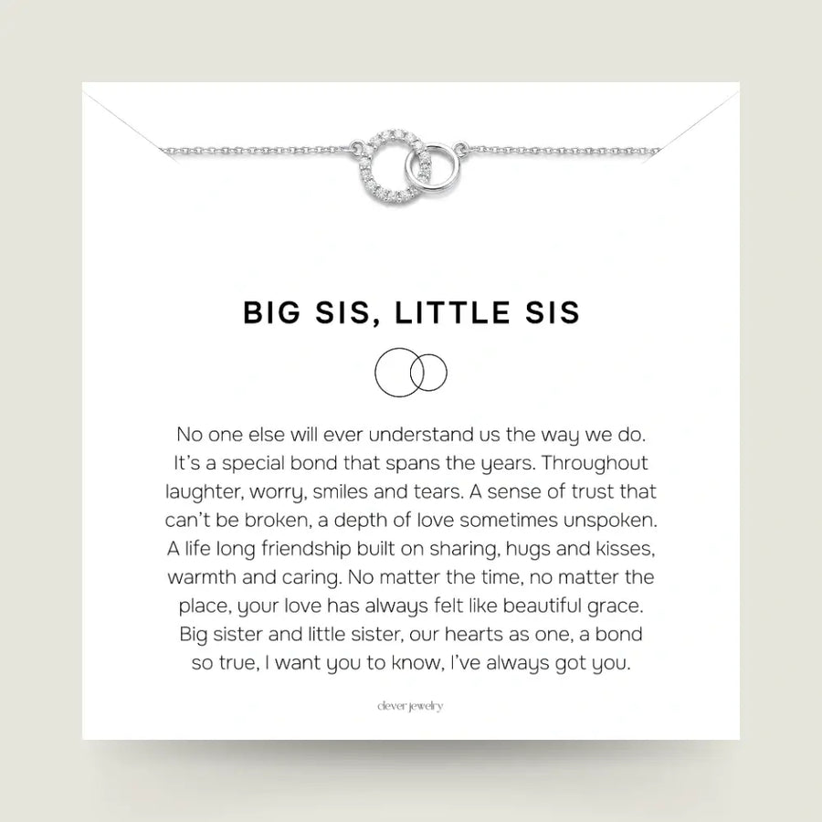 To My Sister - Always Us Necklace