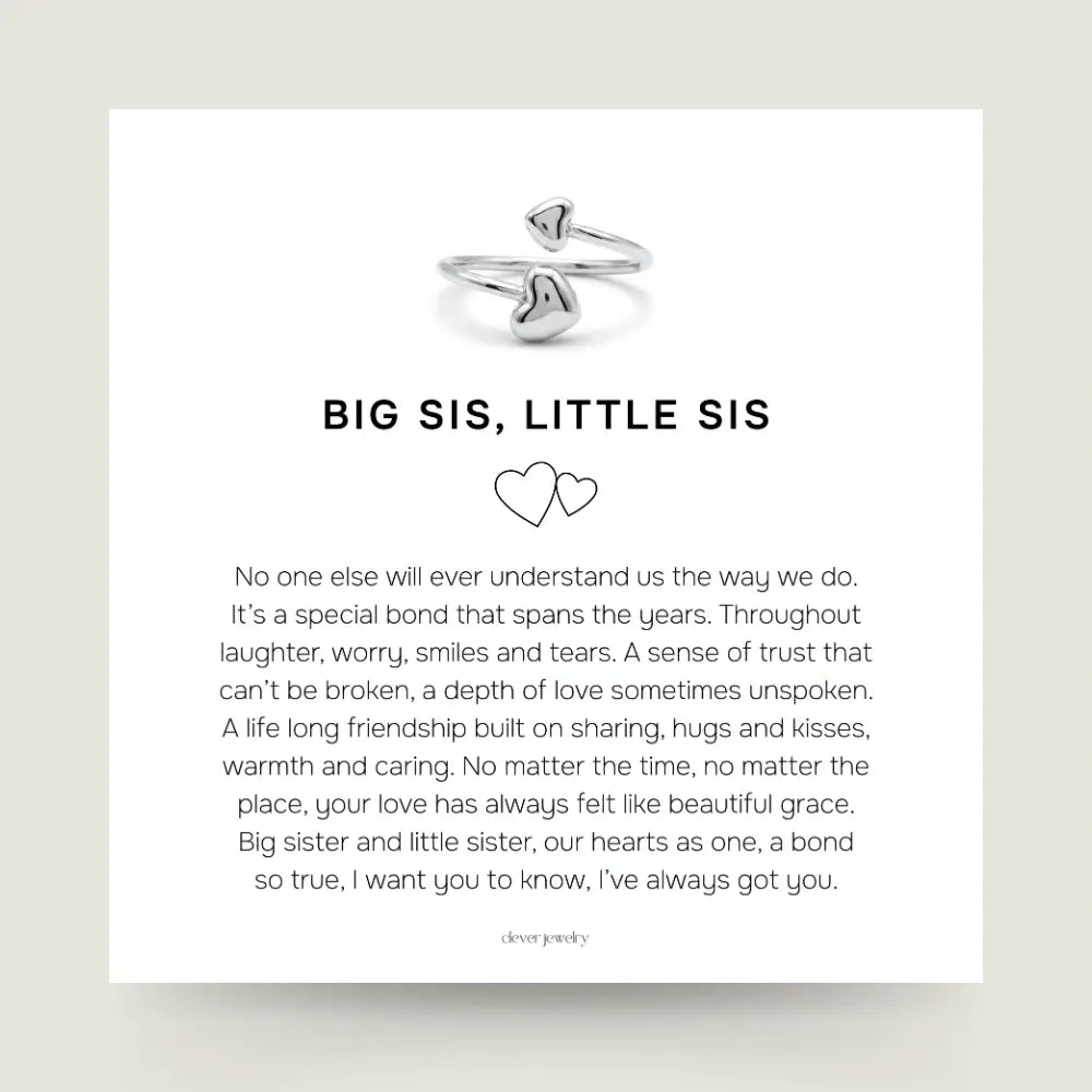 To My Sister - Eternal Love Ring