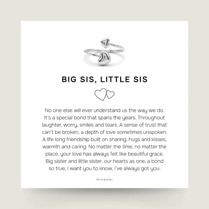To My Sister - Eternal Love Ring