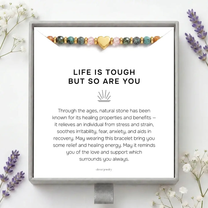 Life Is Tough But So Are You Bracelet