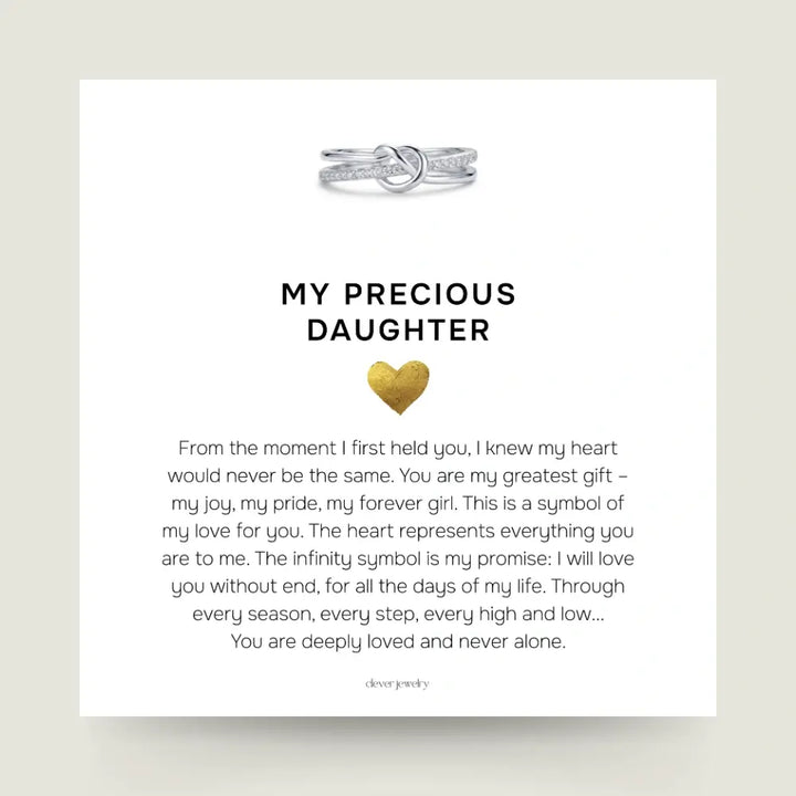 Mother & Daughter - Linked Forever Ring