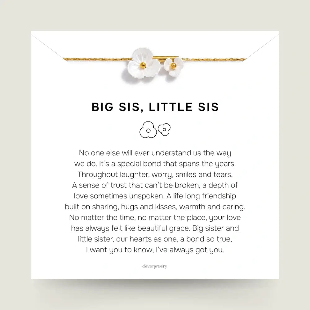 To My Sister - Blossoming Necklace