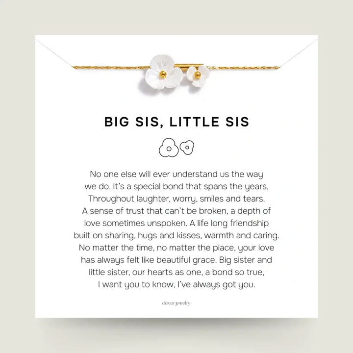 To My Sister - Blossoming Necklace