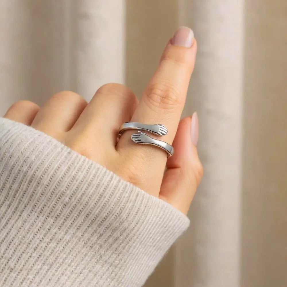 Our Precious Granddaughter - Hug Ring