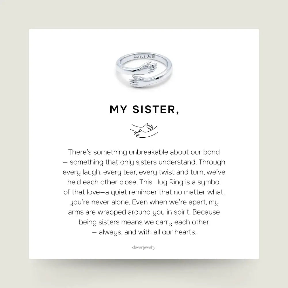 Sisters Hug Ring