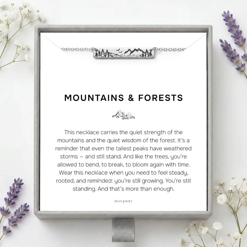 Mountains & Forests Necklace