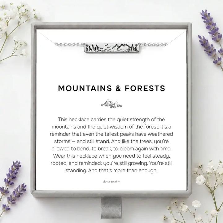 Mountains & Forests Necklace