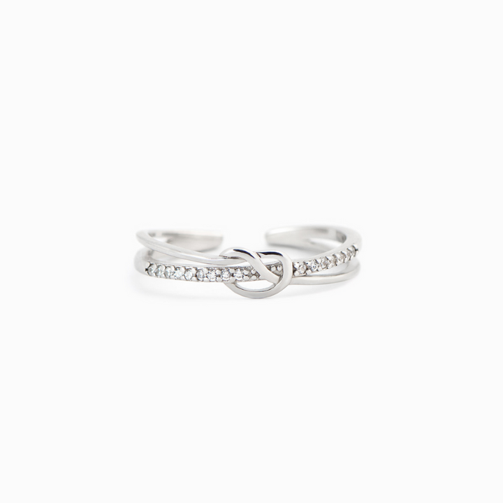 Mother & Daughter - Linked Forever Ring