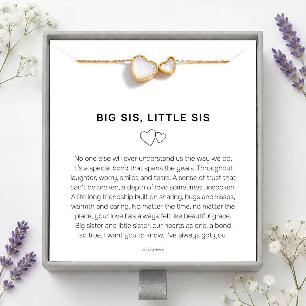 To My Sister - Together Forever Necklace