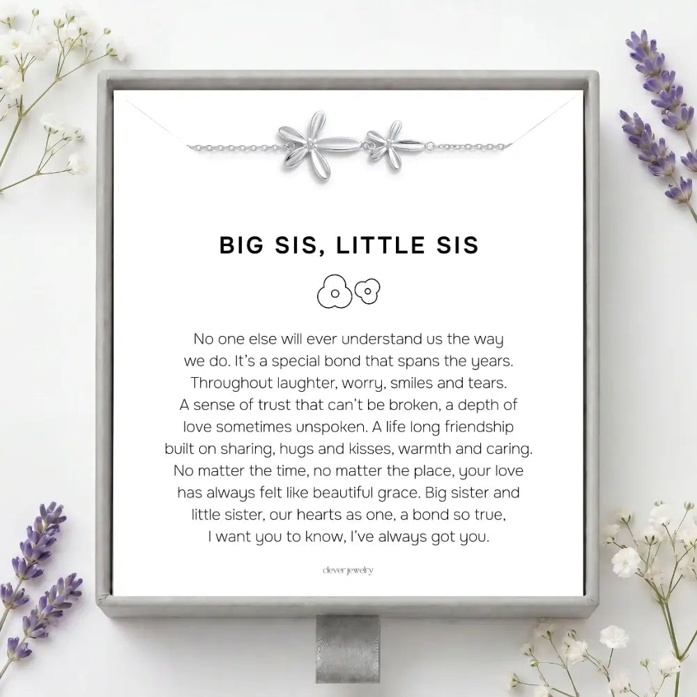 To My Sister - Blossoming Bracelet