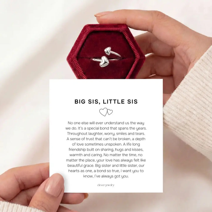 To My Sister - Eternal Love Ring