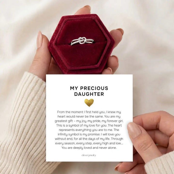Mother & Daughter - Linked Forever Ring