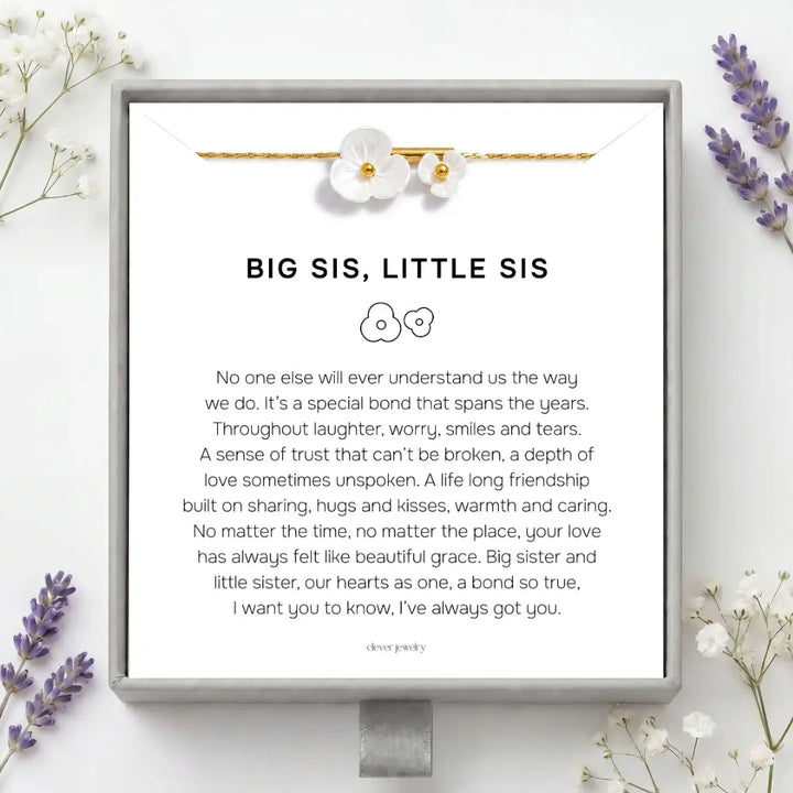To My Sister - Blossoming Necklace
